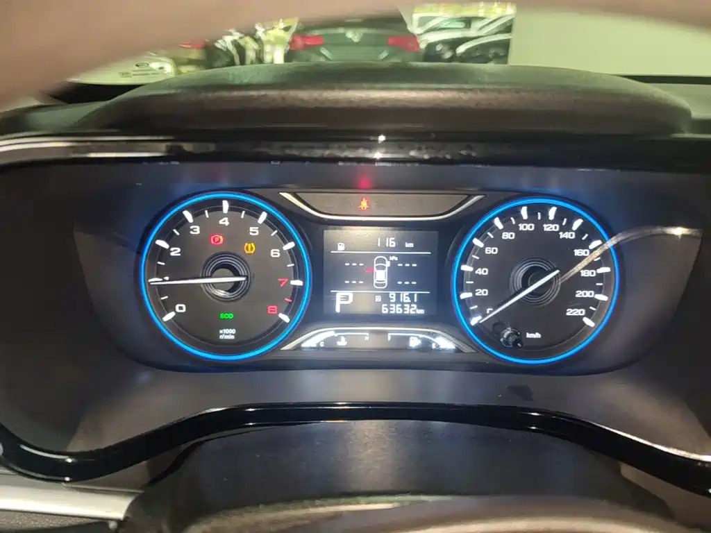 GAC Motor Trumpchi GA4 — миниатюра 12