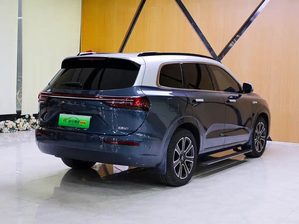 AITO ASK THE WORLD M7