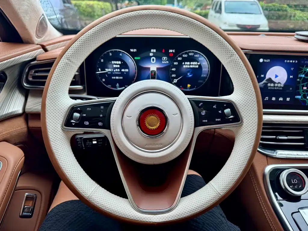 Hongqi Hongqi H9 — миниатюра 7