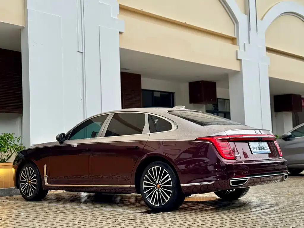 Hongqi Hongqi H9 — миниатюра 22