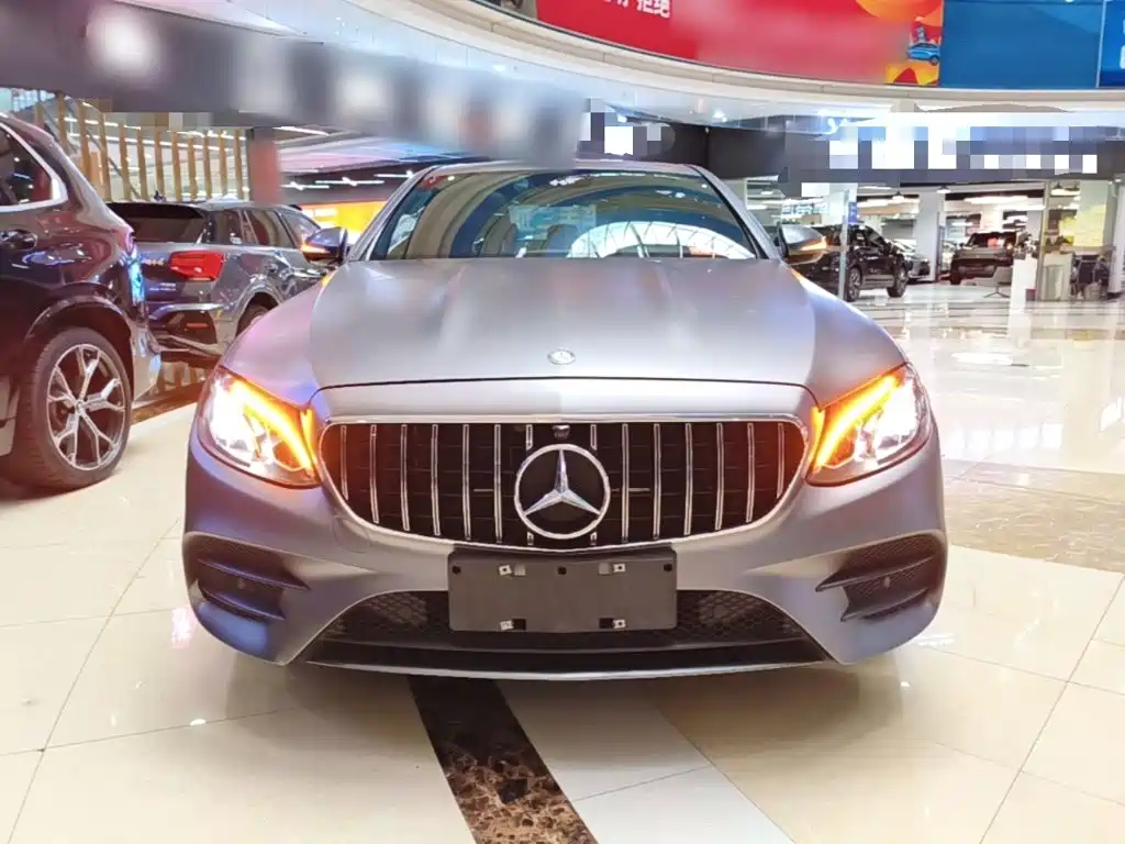 Mercedes-Benz E-Class E 2017 E 200 Sport