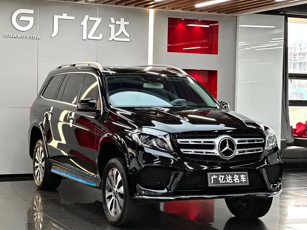 Mercedes-Benz GLS 2019 GLS 400 4MATIC