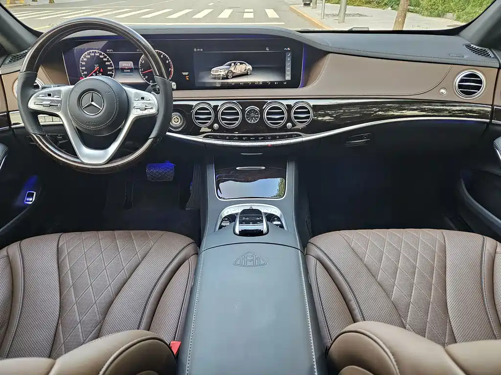 MERCEDES-BENZ MAYBACH S CLASS