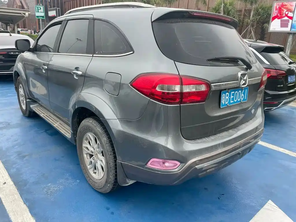 JMC Yusheng S350 — миниатюра 5