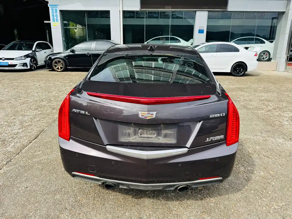 Cadillac ATS-L — миниатюра 8