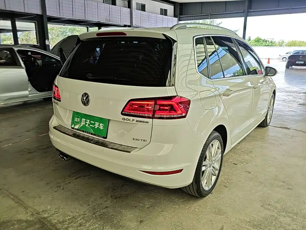 Volkswagen Golf Sportsvan — миниатюра 7