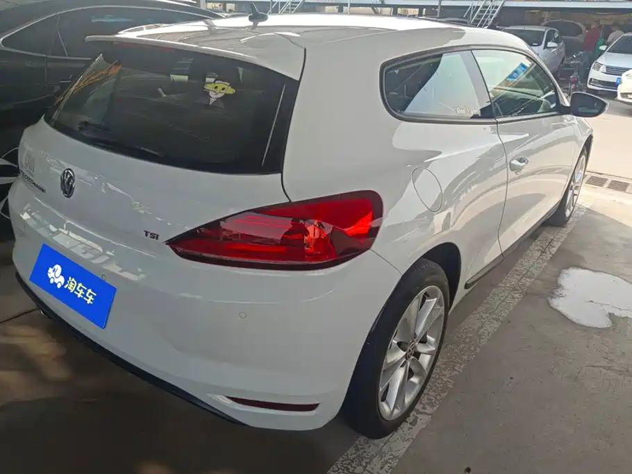 Volkswagen Scirocco — миниатюра 3