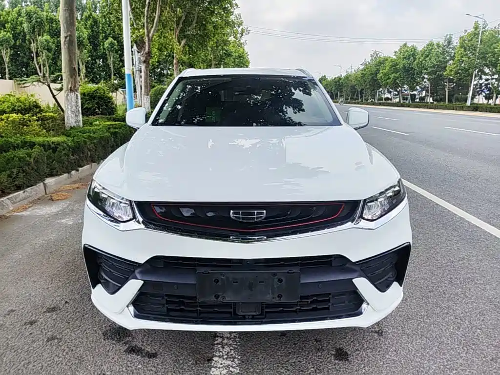 Geely Tugella 2020 350T