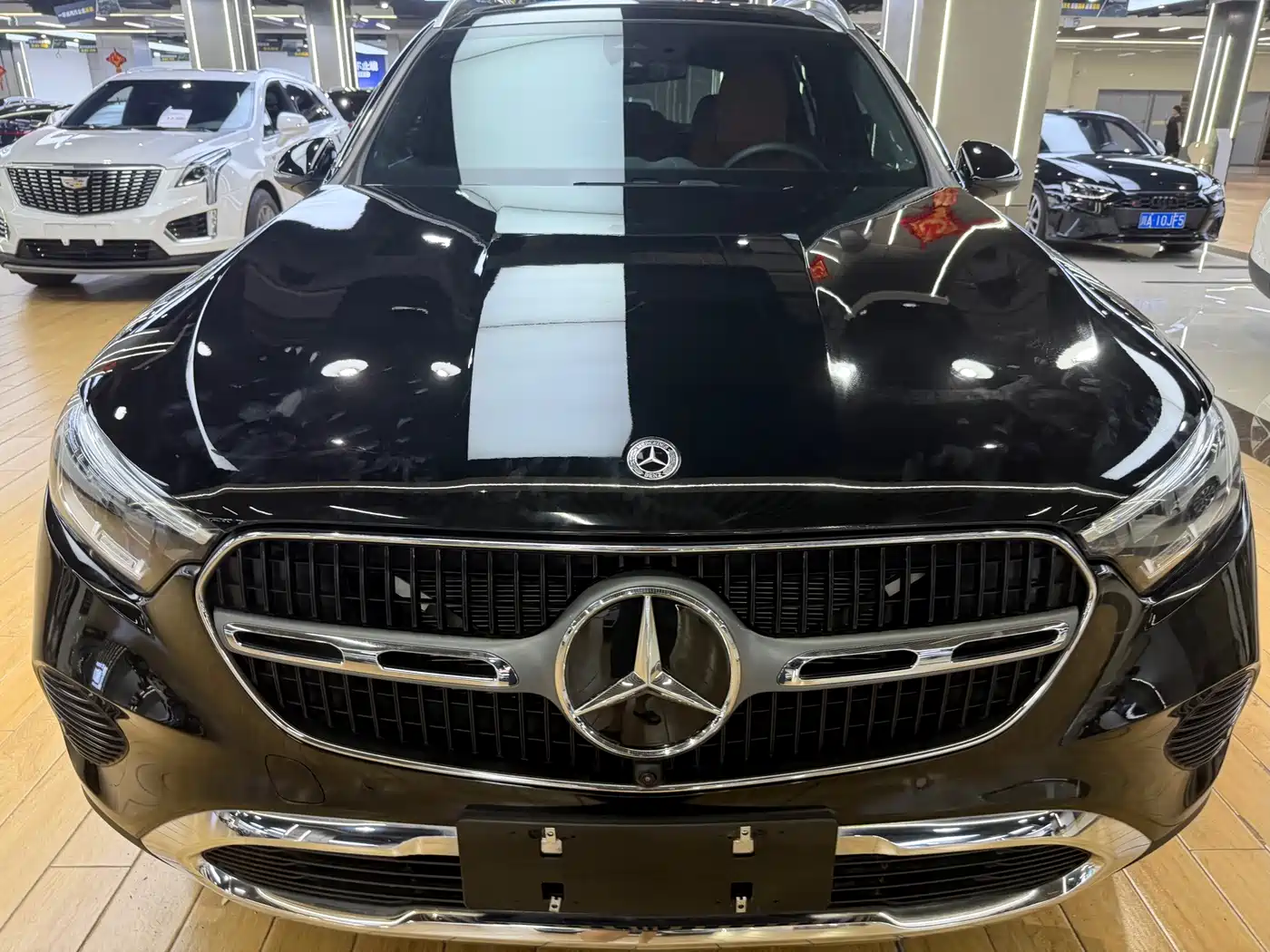 奔驰GLC 2025款 GLC 260 L 4MATIC 豪华型 2025