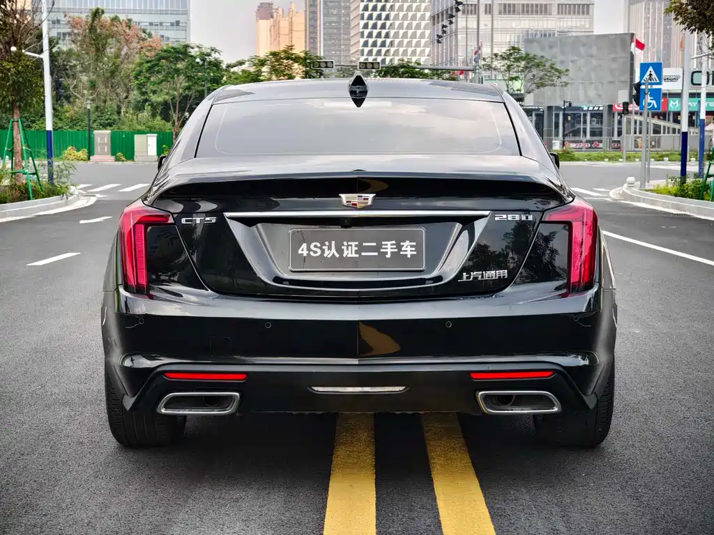 Cadillac CT5 2024 28T Luxury Pro