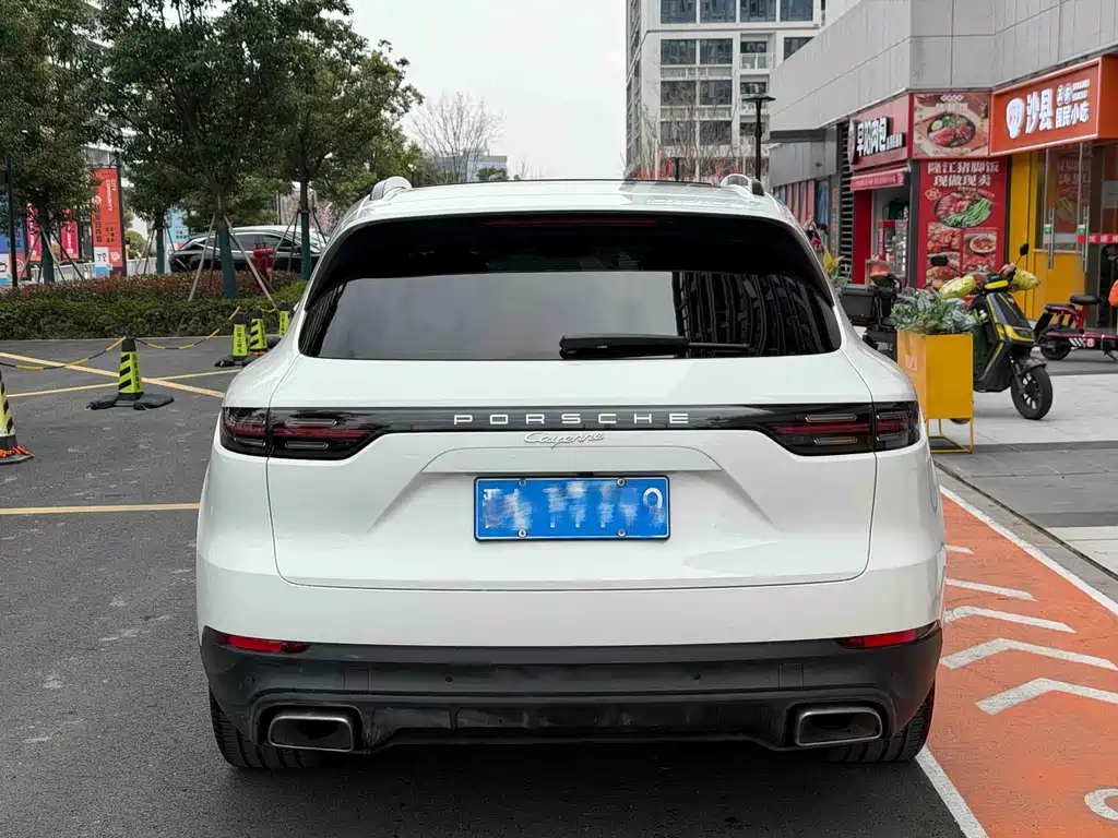 Porsche Cayenne 2019 Cayenne 3.0T