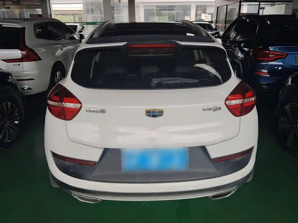 Geely Emgrand GS — миниатюра 6