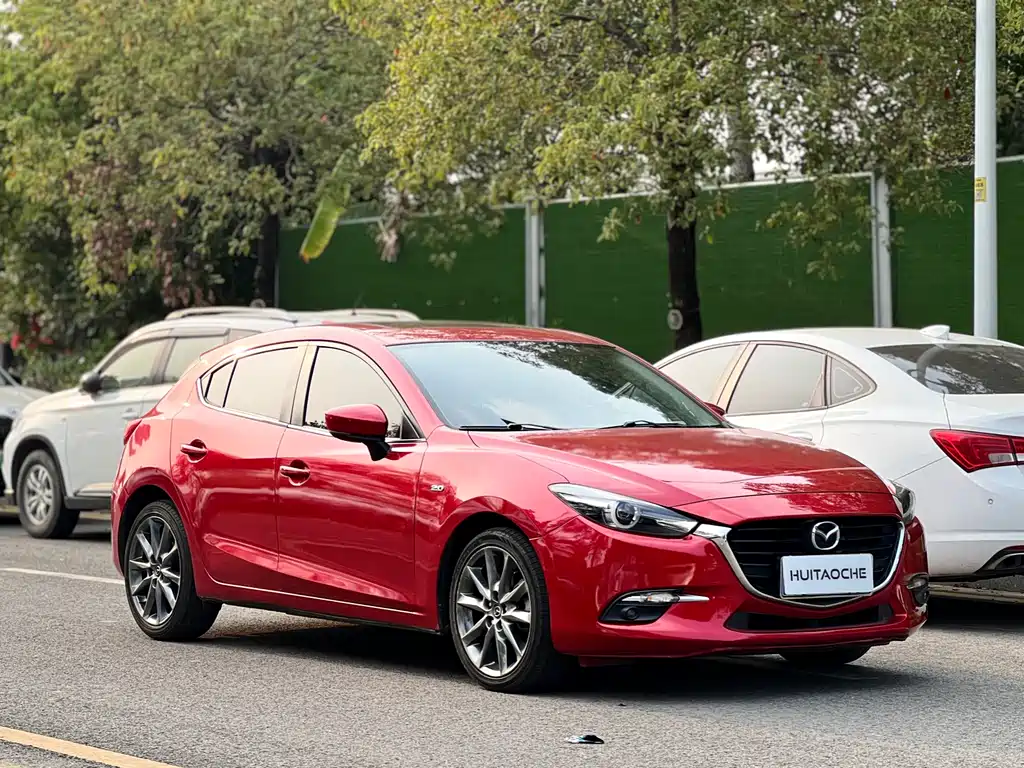 MAZDA 3 ANGKESAILA