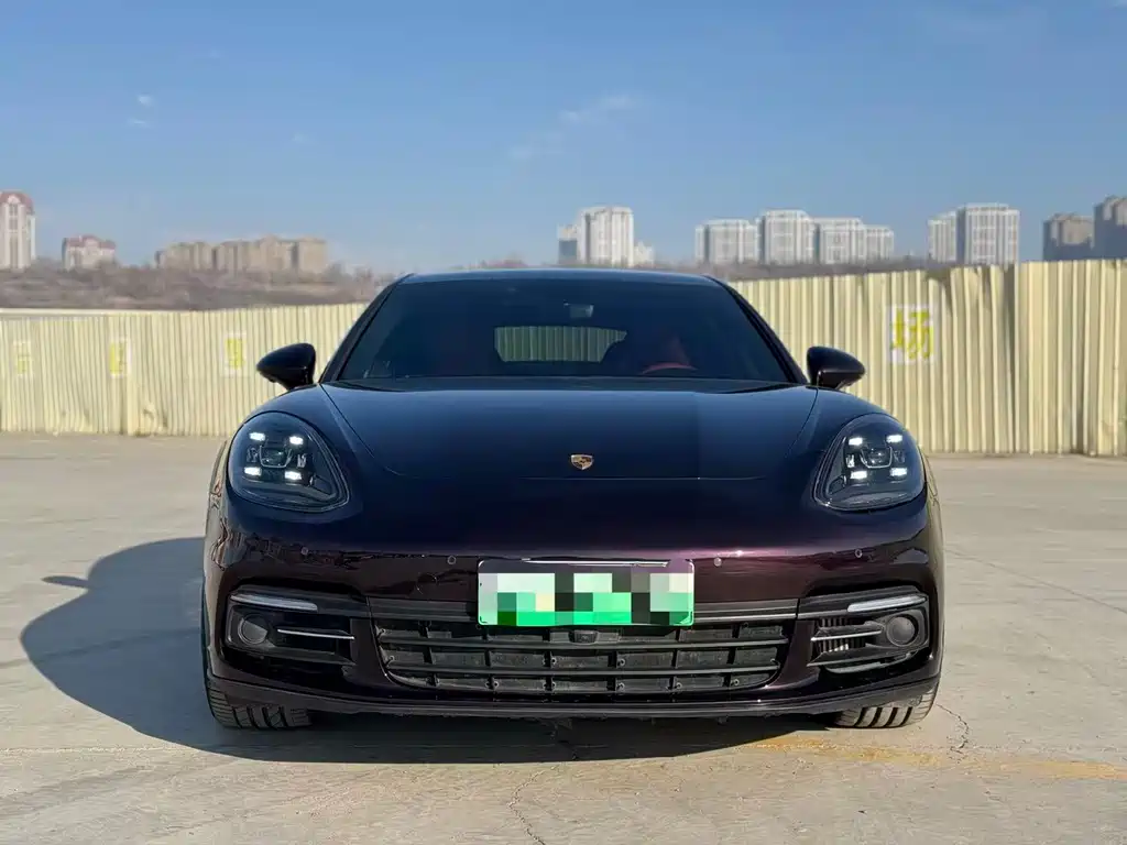 PORSCHE PANAMERA NEW ENERGY
