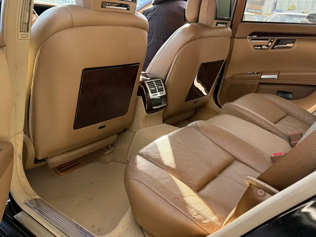 Mercedes-Benz S-Class S 2008 S 500 L