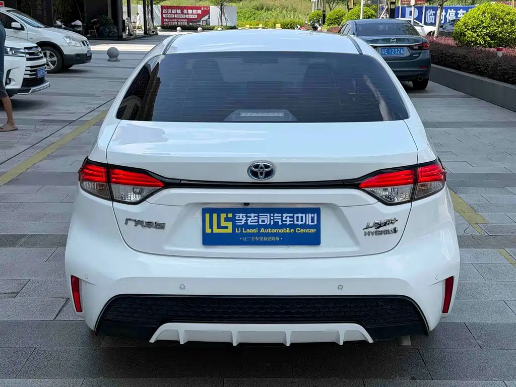 Toyota Levin — миниатюра 5