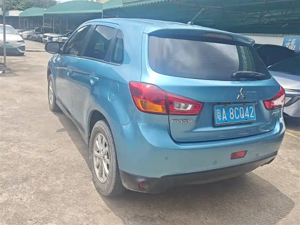 Mitsubishi ASX 2013 2.0L CVT Luxury