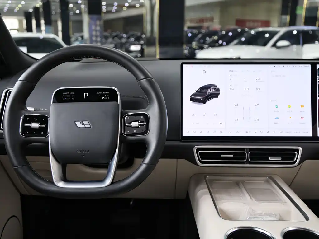 Li Auto Li L9 — миниатюра 12
