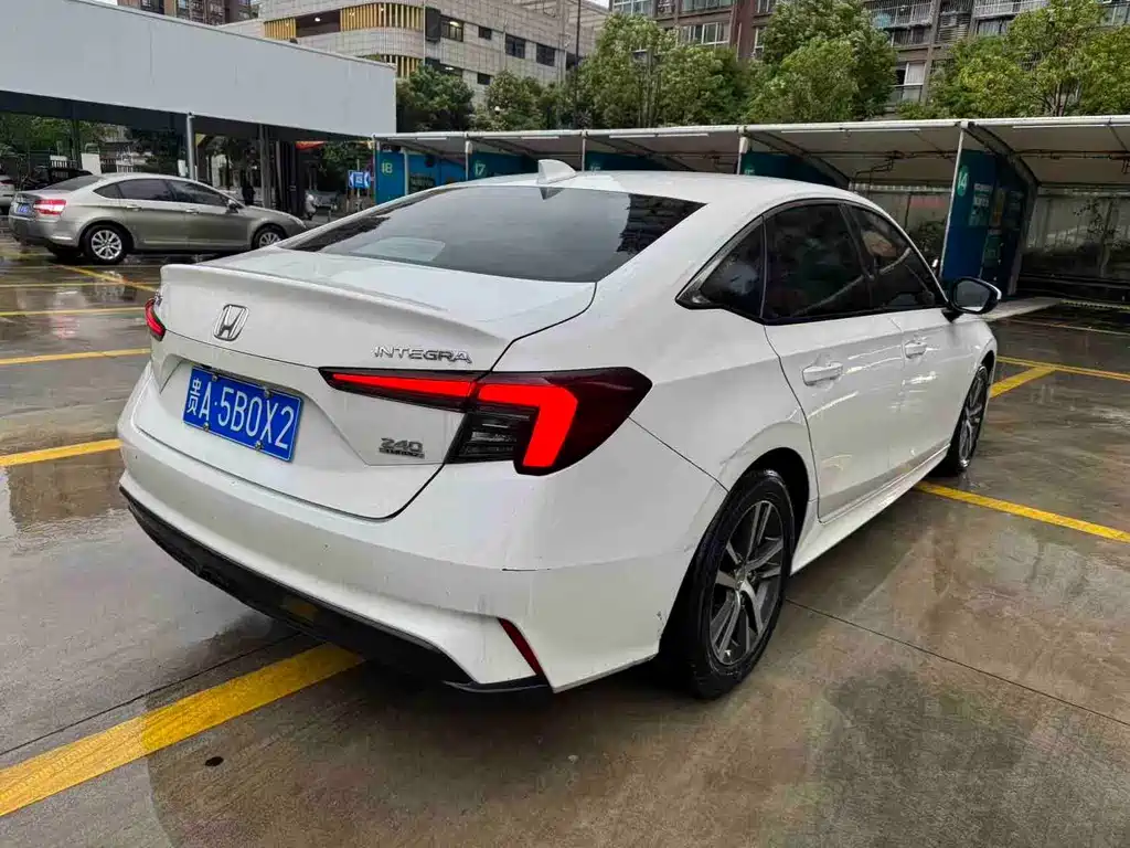 Honda Integra — миниатюра 3