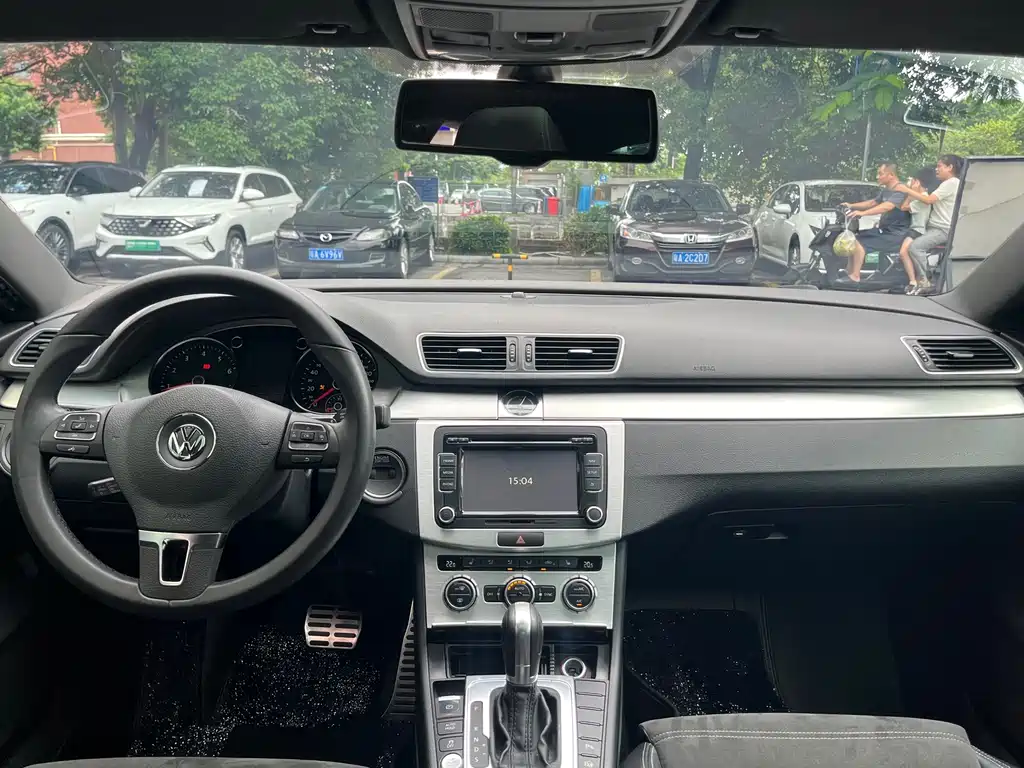 Volkswagen CC — миниатюра 10