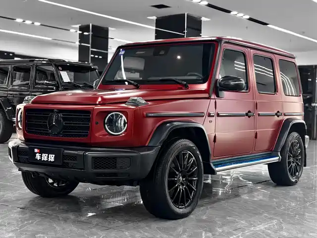 MERCEDES-BENZ G CLASS