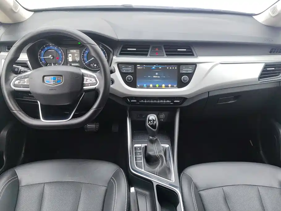 Geely Vision X3 — миниатюра 12