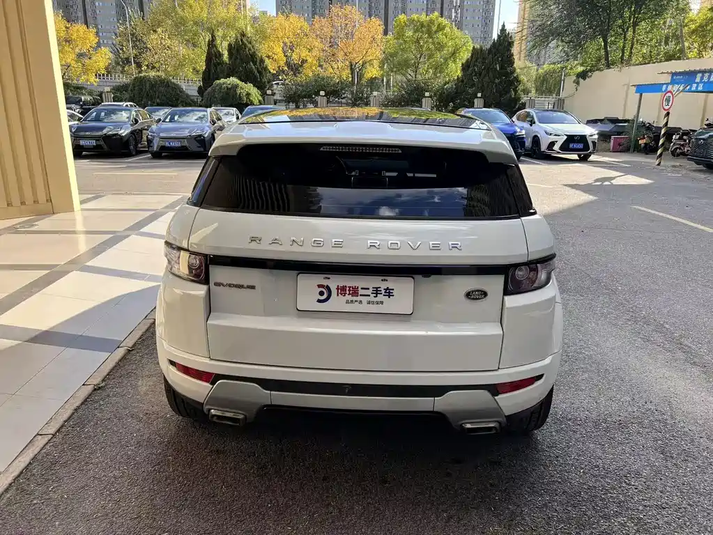 Land Rover Evoque (Import) — миниатюра 5