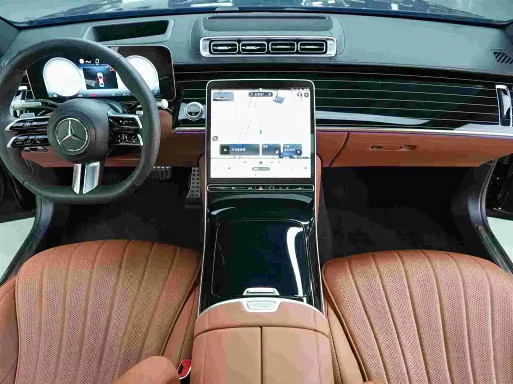 Mercedes-Benz S-Class — миниатюра 9