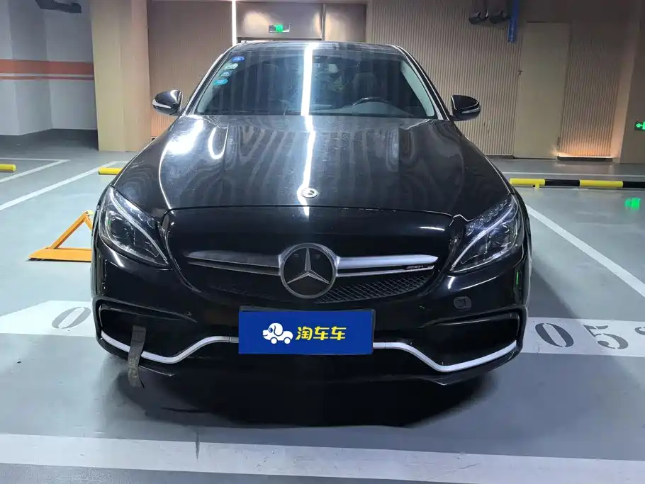Mercedes-Benz C-Class — миниатюра 2