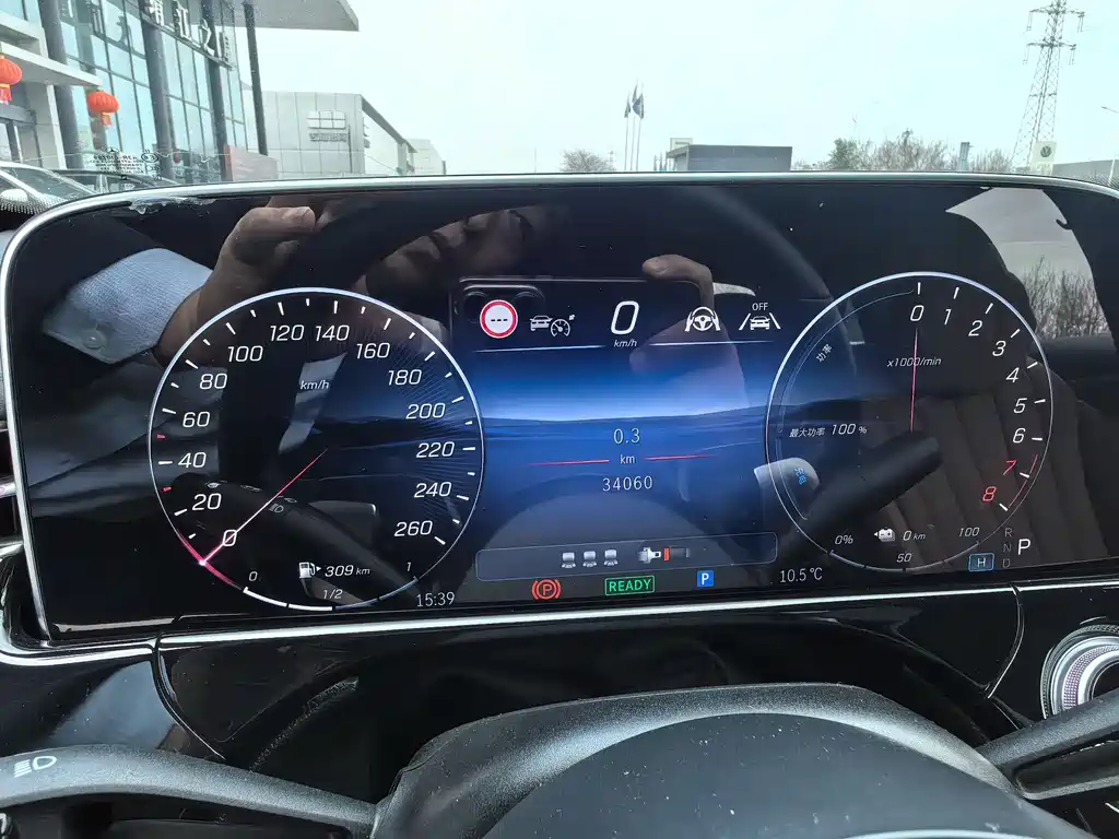 MERCEDES-BENZ E CLASS NEW ENERGY