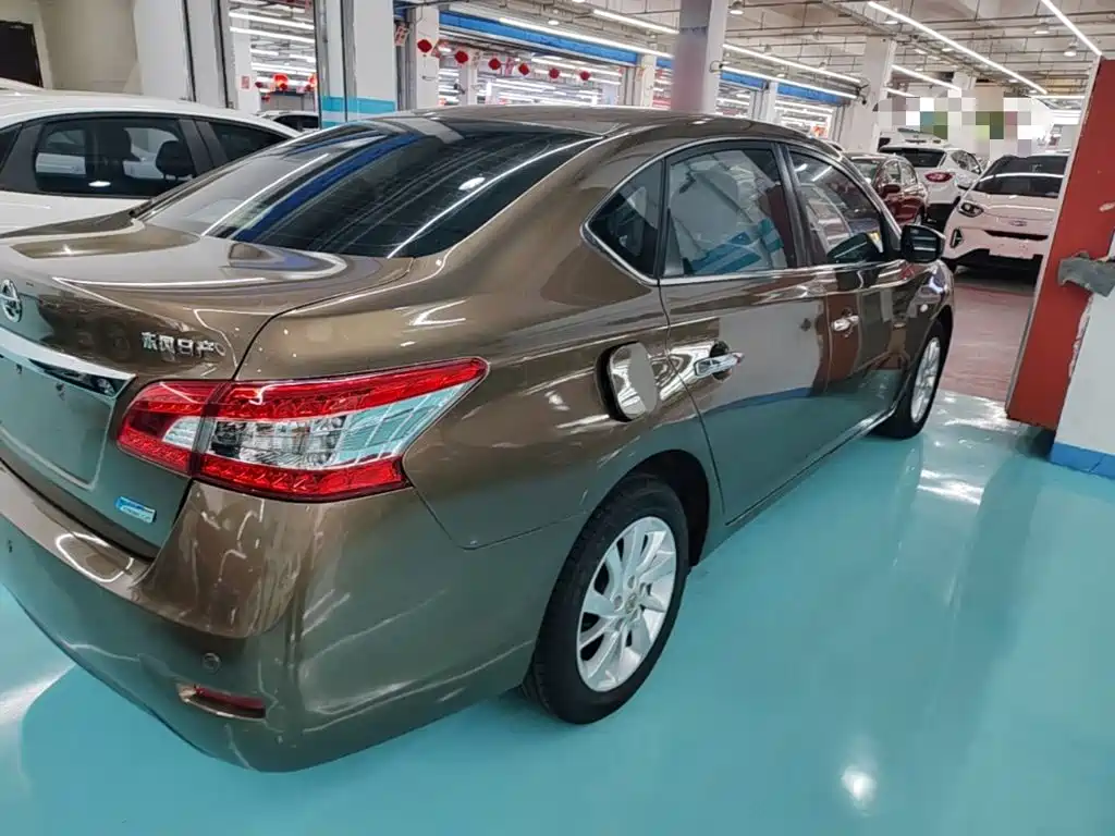 Nissan Sylphy — миниатюра 7