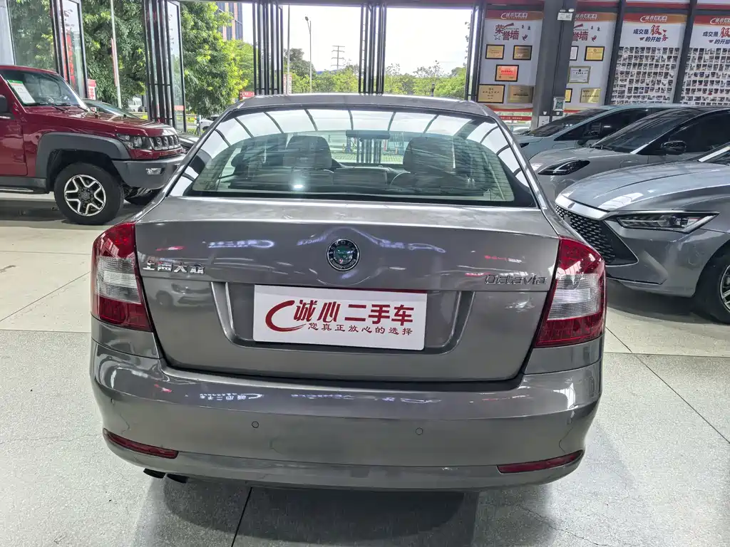 Skoda Octavia — миниатюра 5