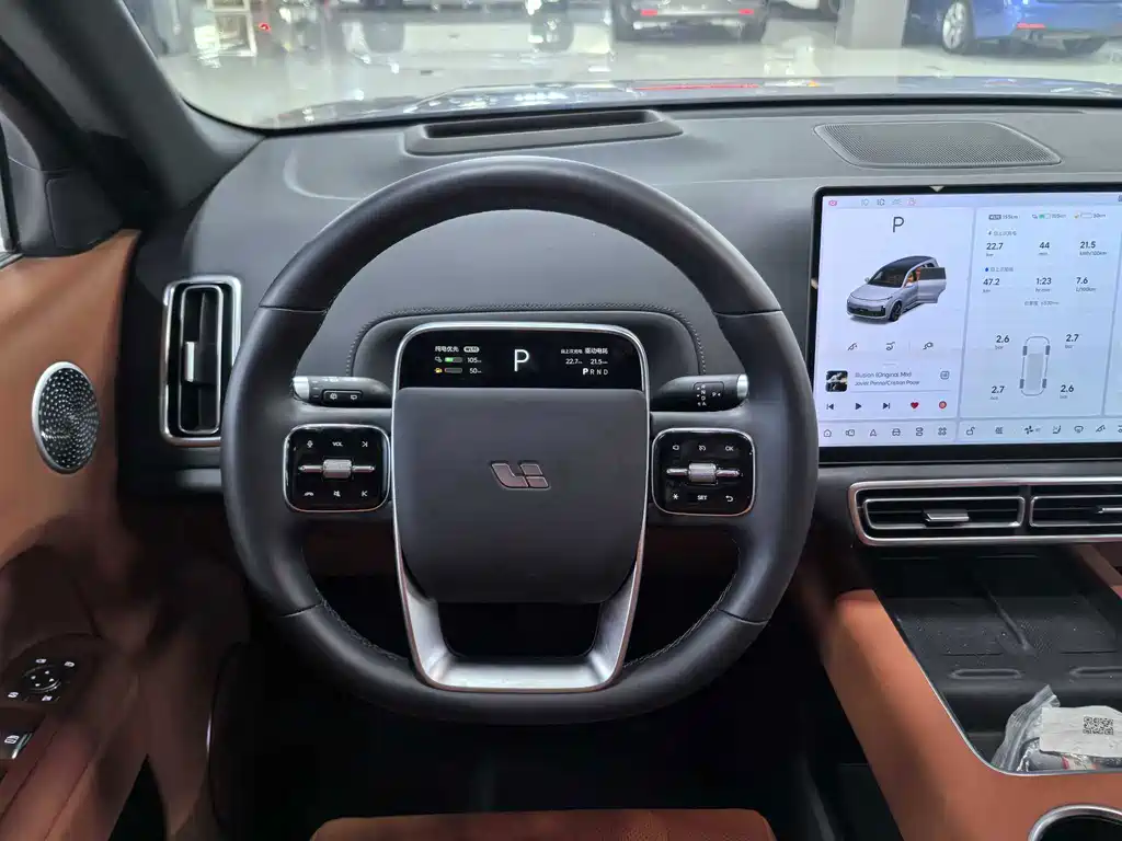Li Auto Li L9 — миниатюра 9