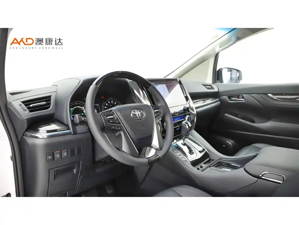 Toyota Vellfire — миниатюра 6
