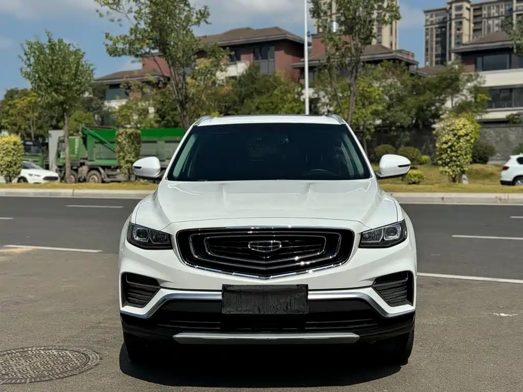 Geely Boyue 2020 1.8TD DCT PRO