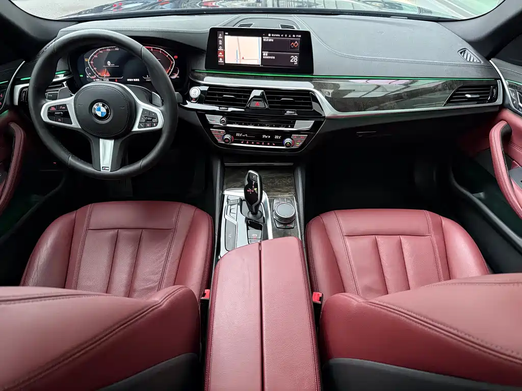BMW 5 Series — миниатюра 17
