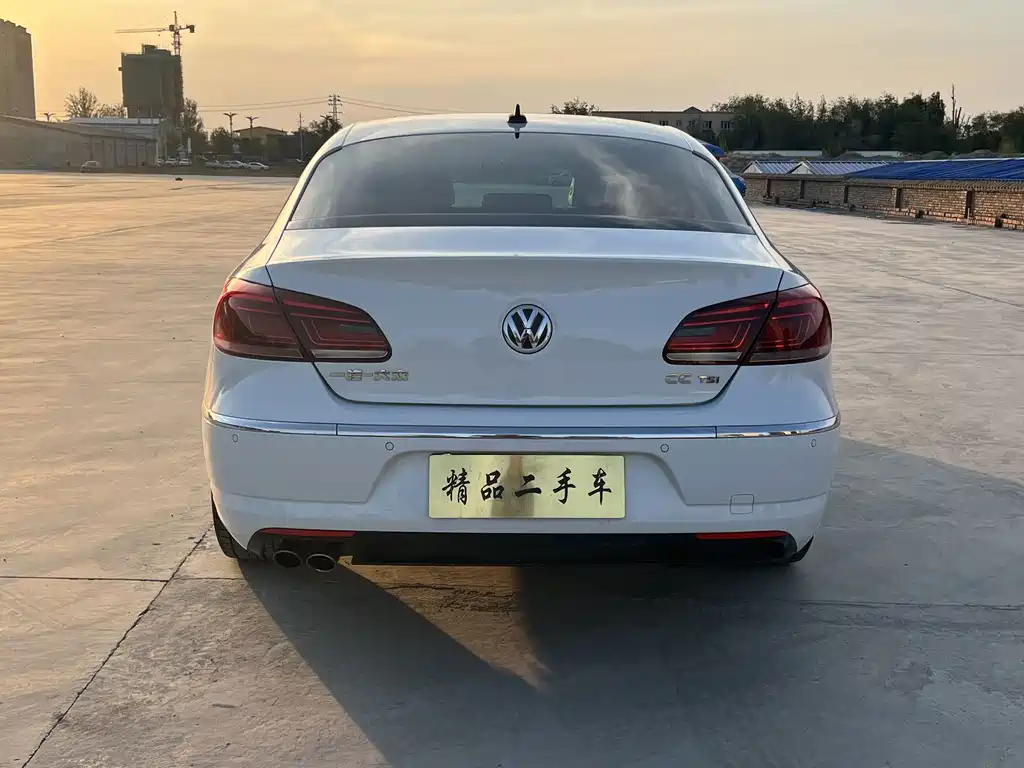 Volkswagen CC — миниатюра 8