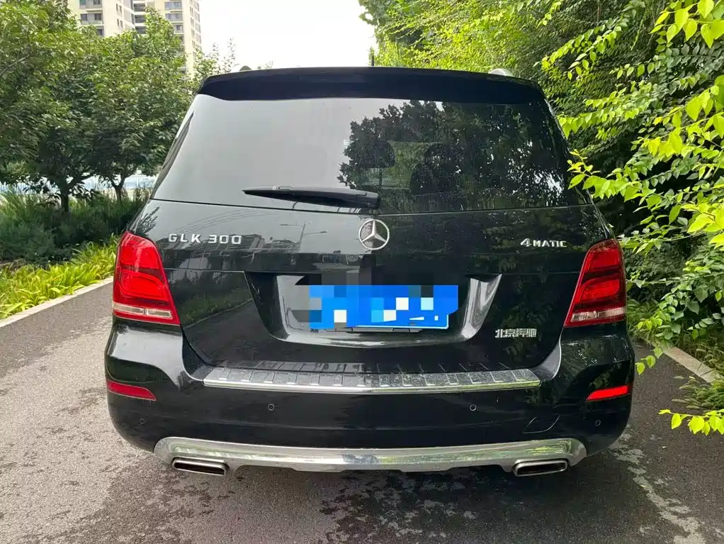 Mercedes-Benz GLK-Class — миниатюра 4