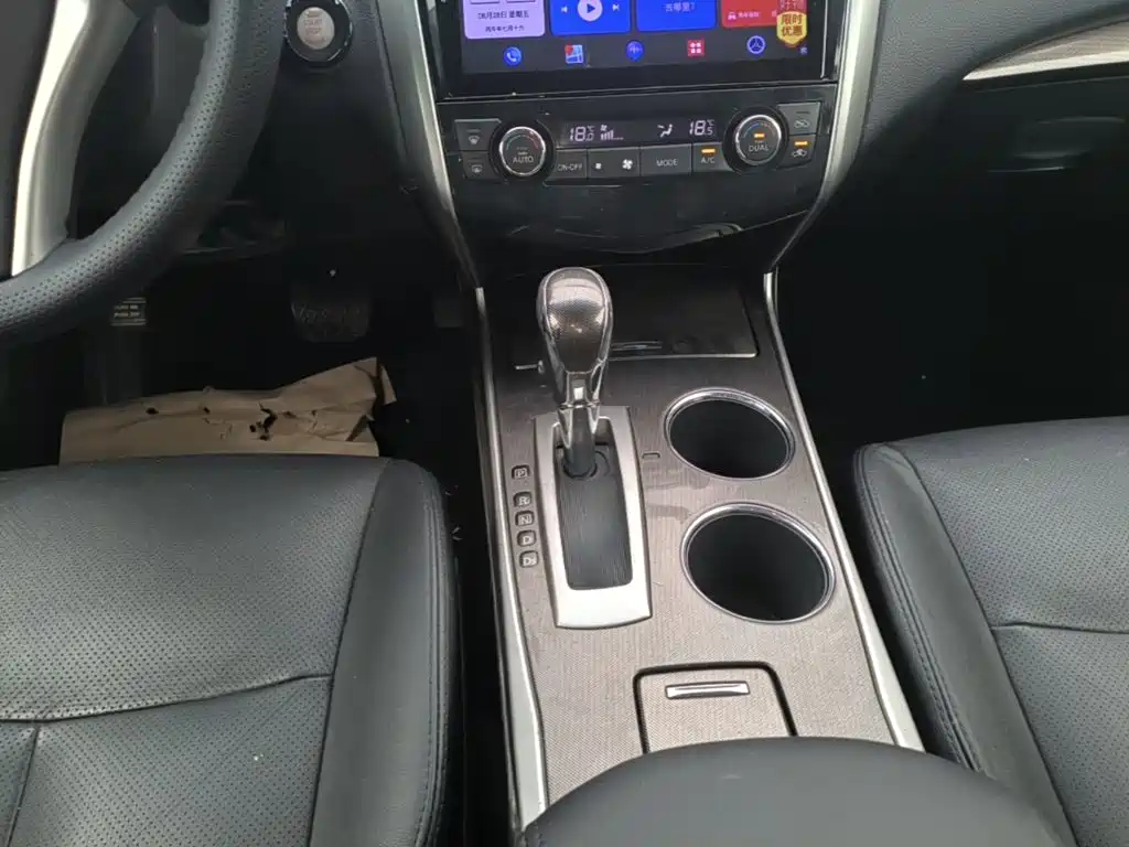 Nissan Teana — миниатюра 14