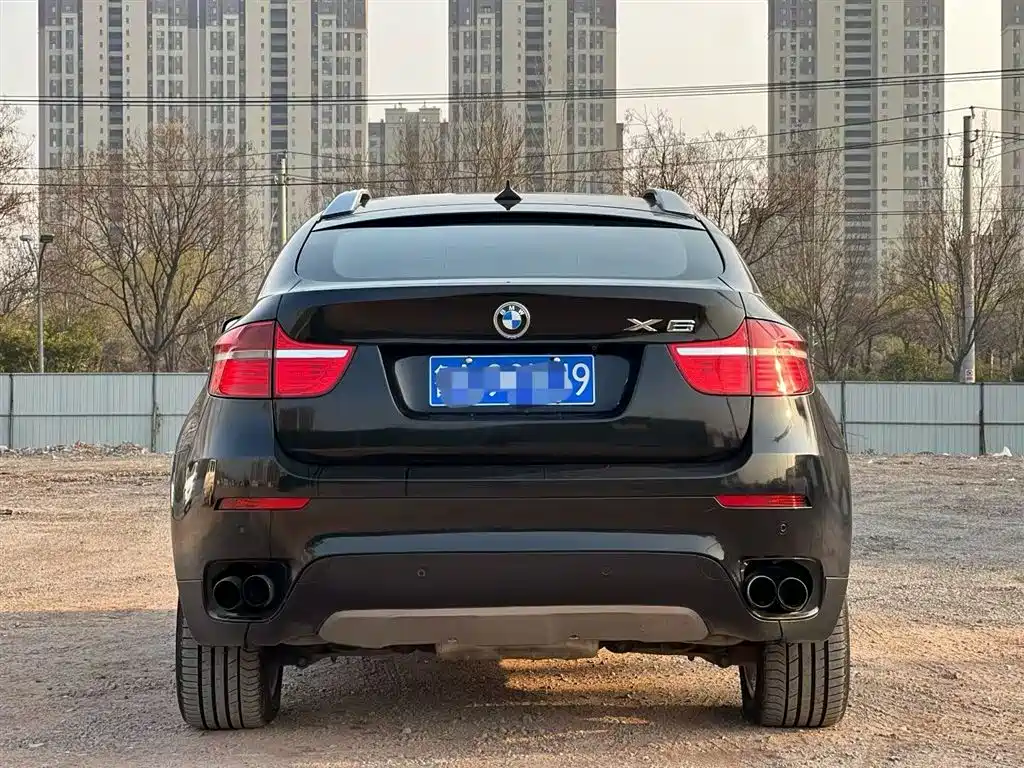BMW X6 2008 xDrive35i