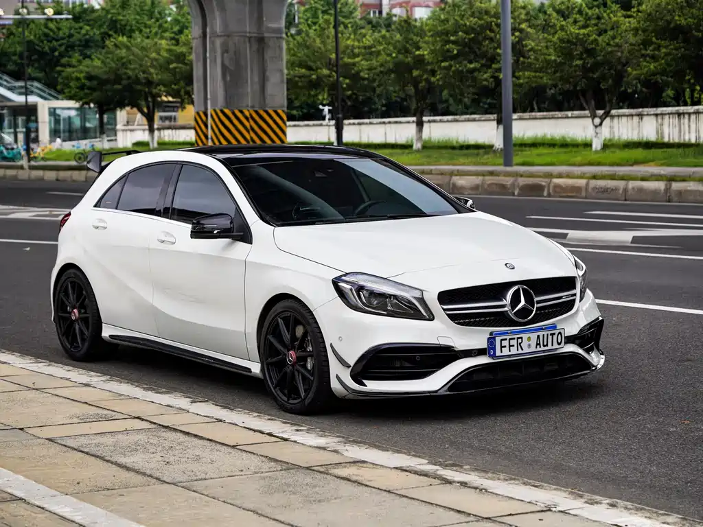 Mercedes-Benz A-Class AMG (Import) — миниатюра 14