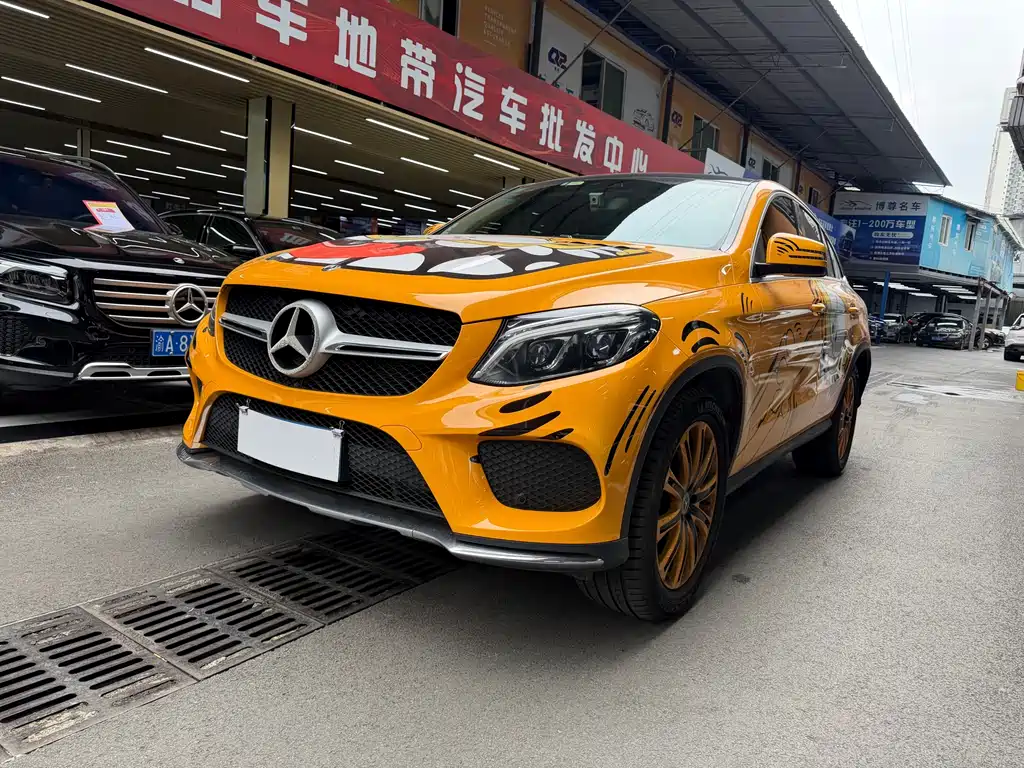 Mercedes-Benz GLE Coupe 2019