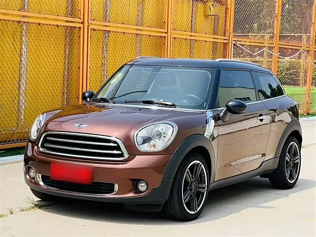 Mini Mini Paceman 2016