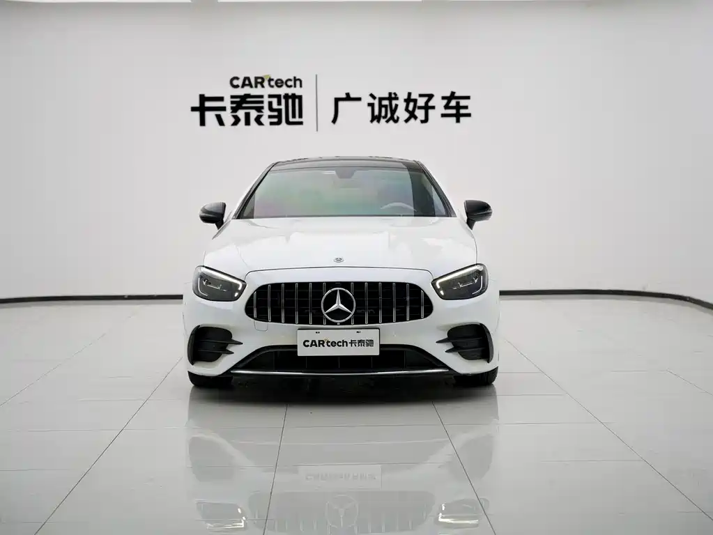Mercedes-Benz E-Class (Import) — миниатюра 12