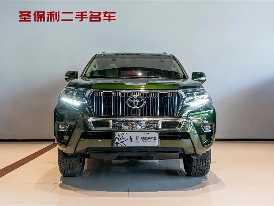 Toyota Land Cruiser Prado 2018 3.5L AT TX-L NAVI