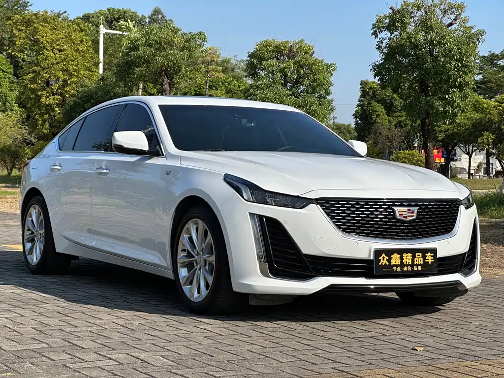 Cadillac CT5 — миниатюра 3