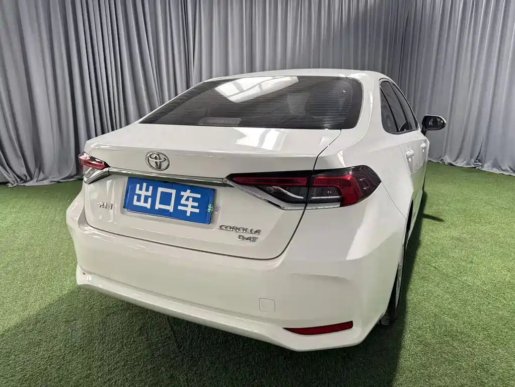 Toyota Corolla — миниатюра 6