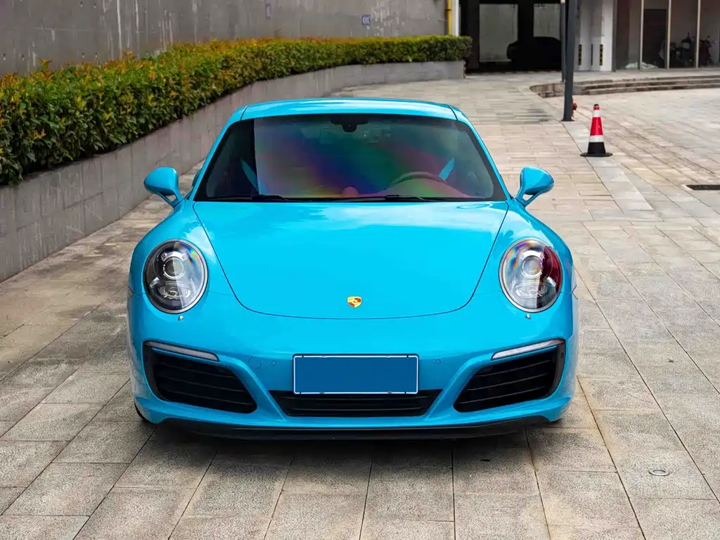 Porsche 911 — миниатюра 3