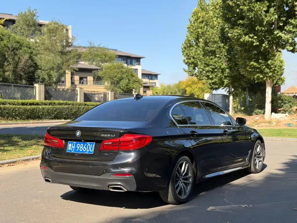 BMW 5 Series — миниатюра 9