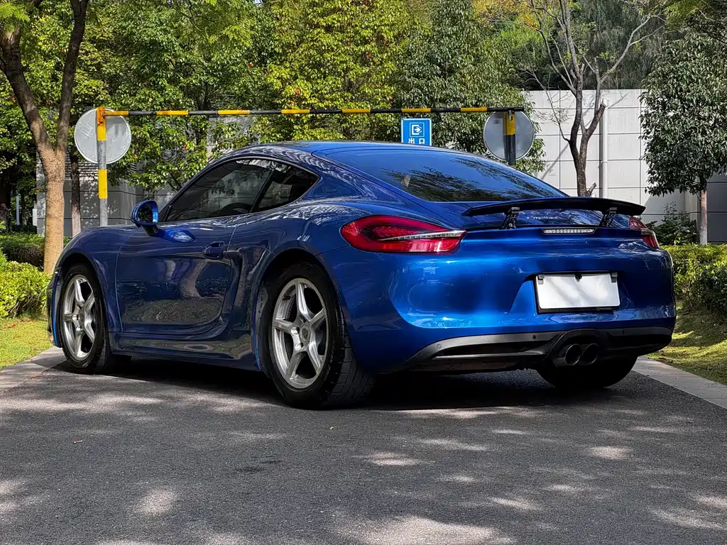 Porsche Cayman — миниатюра 7